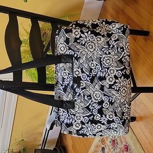 Vera Bradley travel tote